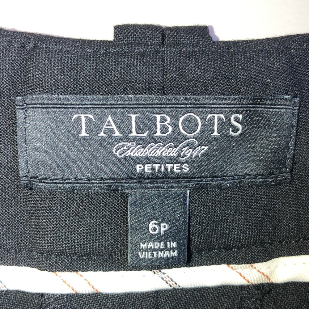 Talbots Signature Boot Trousers - Size 6p - image 7